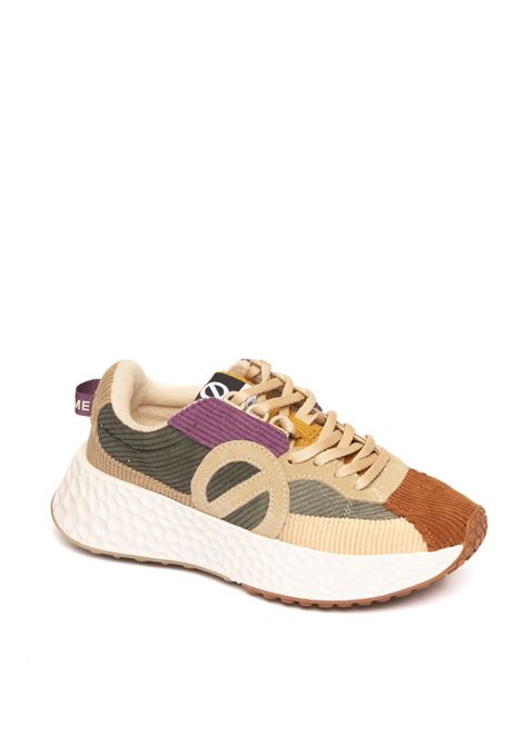 Sneaker carter runner multi NO NAME | CARTER RUNNER WDADDY-KAKI/NUTS